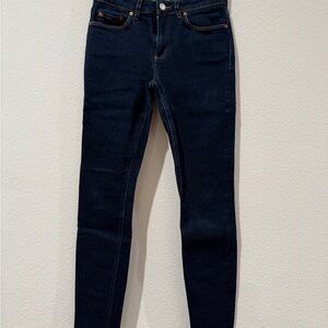 Acne Studios Dark Wash Women's Skinny Jeans
